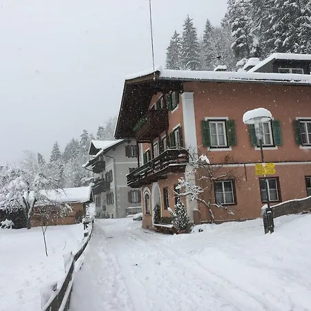 Ferienwohnung Haus Stainer Lofer Exterior foto